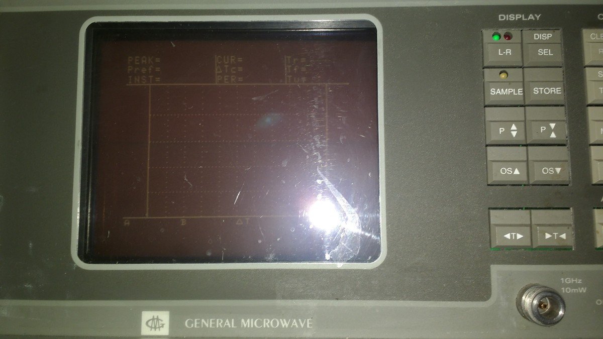 General Microwave 490R