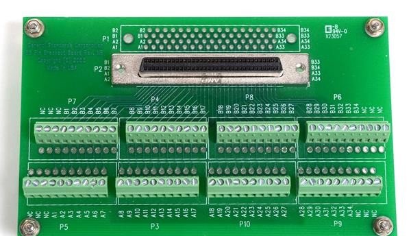 General Standards X23057 68-Pin Breakout Board