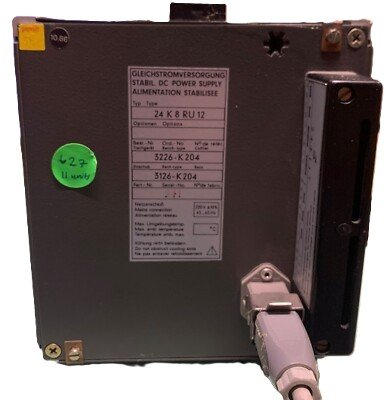 Gossen Konstanter 24K8RU12 DC Power Supply 8V 12A