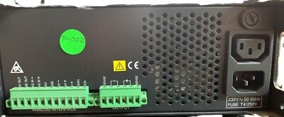 Gossen-Metrawatt Konstanter SlP 240-80 Stabilized DC Power Supply