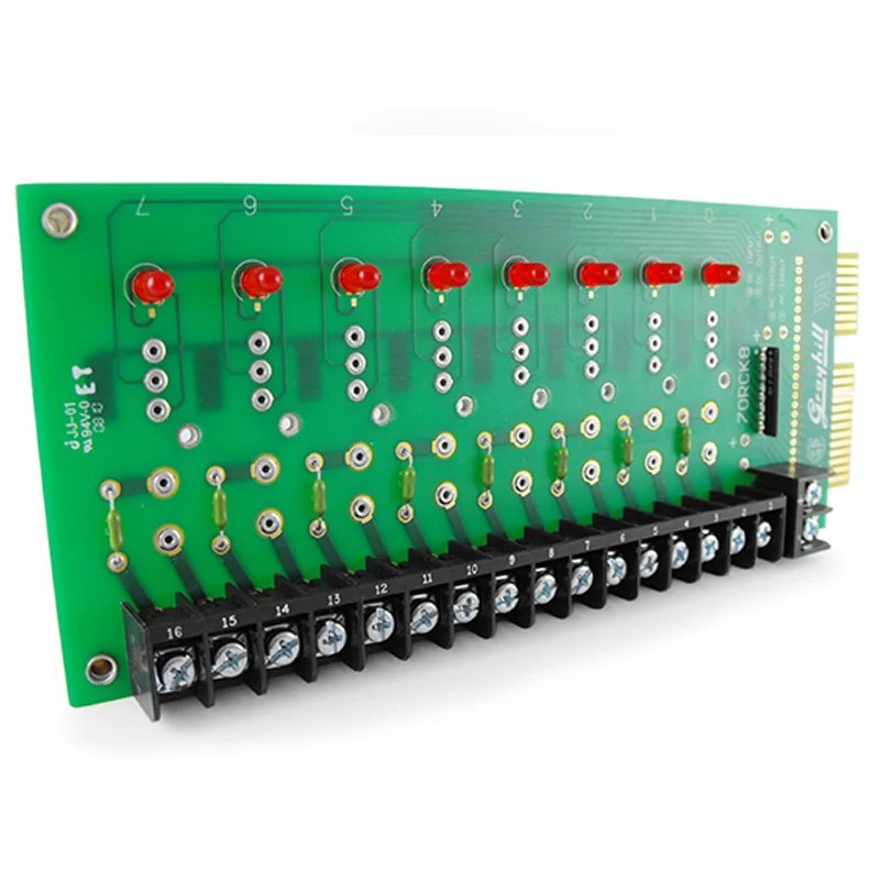 Grayhill 70RCK8 8 Channel Input/Output Rack