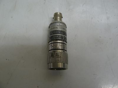 HEWLETT PACKARD 420C CRYSTAL DETECTOR