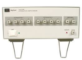 HP 11713A Attenuator/Switch Driver