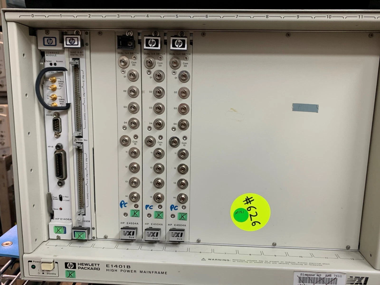 HP 3 X E4504A AND E1330B