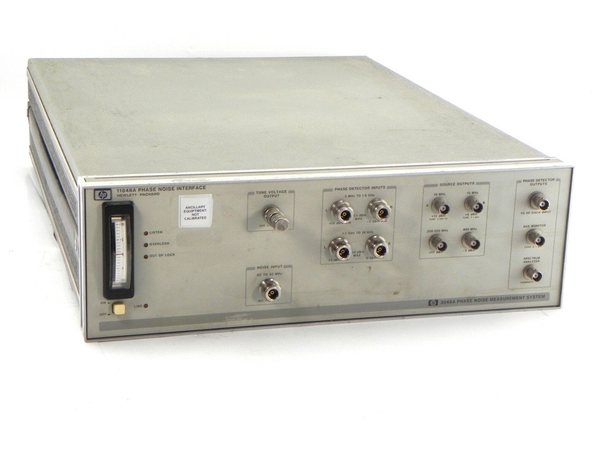 HP 3048A Phase Noise Measurement System w 11848A