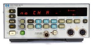 HP 438A DUAL SENSOR POWER METER