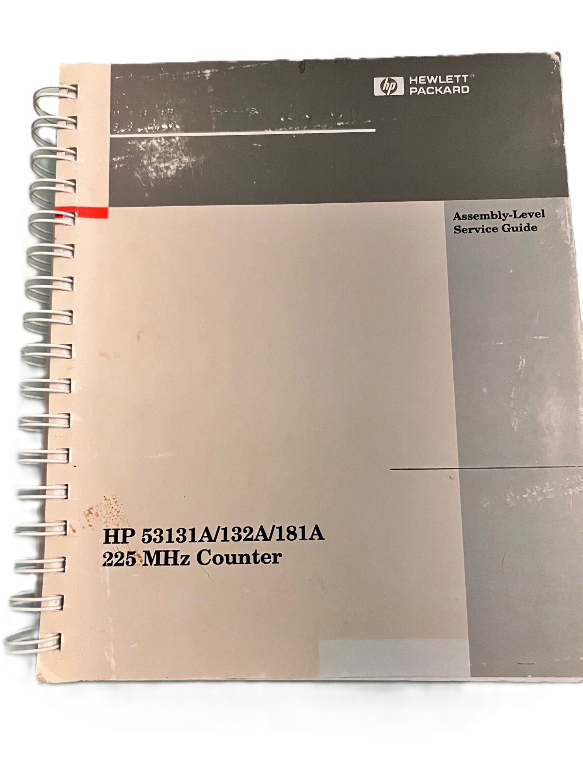 HP 53131A/132A/181A Counter Assembly-level Service Guide Manual Part 53131-90023