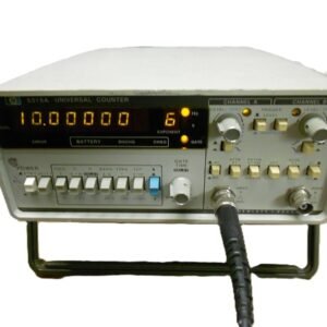 HP 5315A 0.1 Hz to 100 MHz UNIVERSAL COUNTER