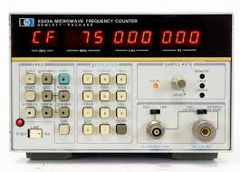 HP 5343A Frequency Counter, 10 Hz to 26.5 GHz