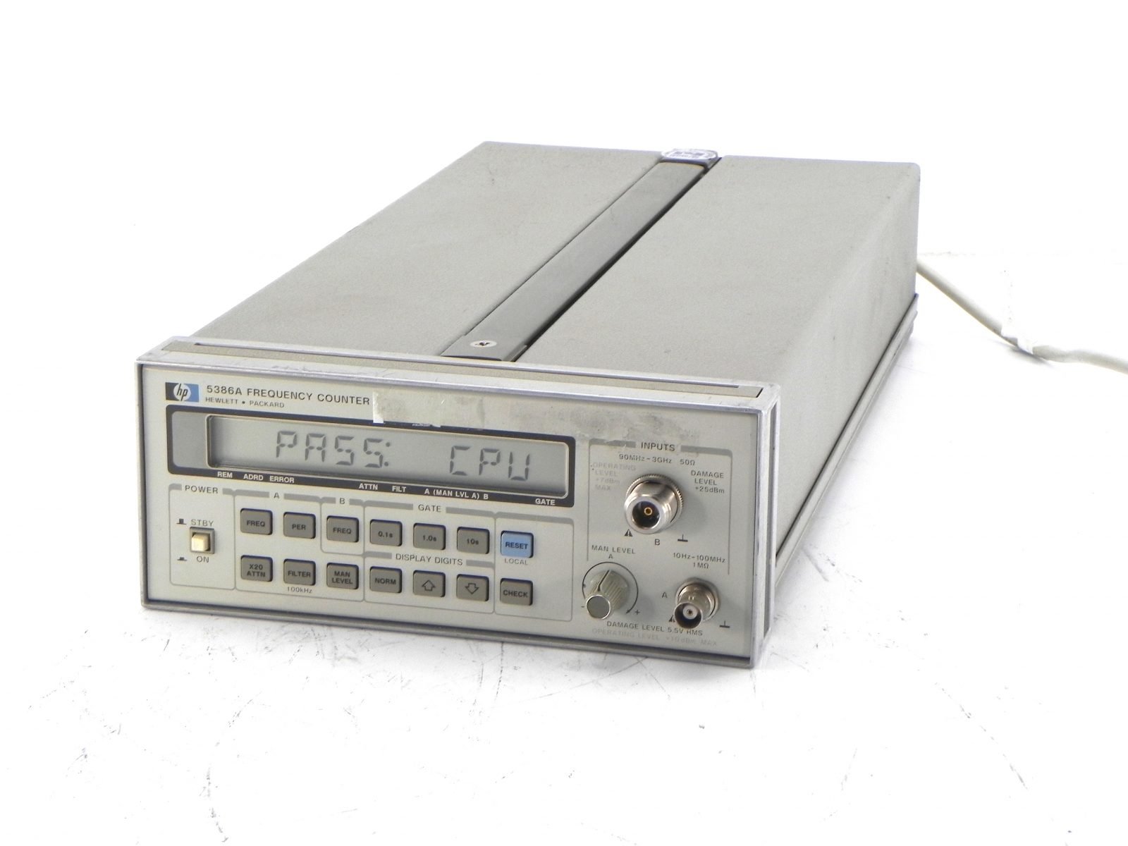 HP 5386A 3 GHz counter, option 004