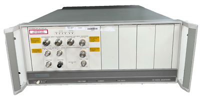 HP 70001A Spectrum Analyzer Mainframe WITH 70420A W OPT 201