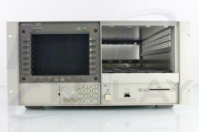 HP 7000A 70340A Synthesized Signal Generator W CALIBRATION