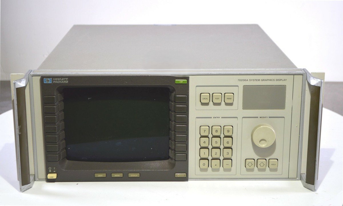 HP 70206A System Graphics Display