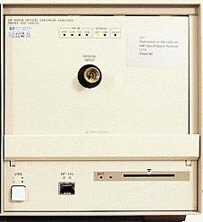 HP 70952B Optical Spectrum Analyzer 600-1700nm & 70004A mainframe CALIBRATED