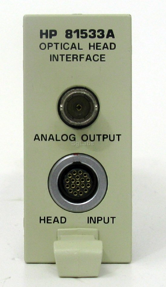 HP 81533A Optical Head Interface