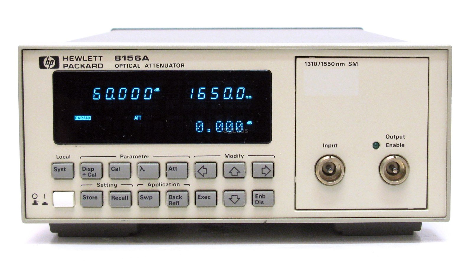 HP 8156A Optical Attenunator Option 101