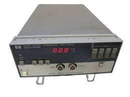 HP 8157A Optical Attenuator 1300 / 1550nm Tested and Working
