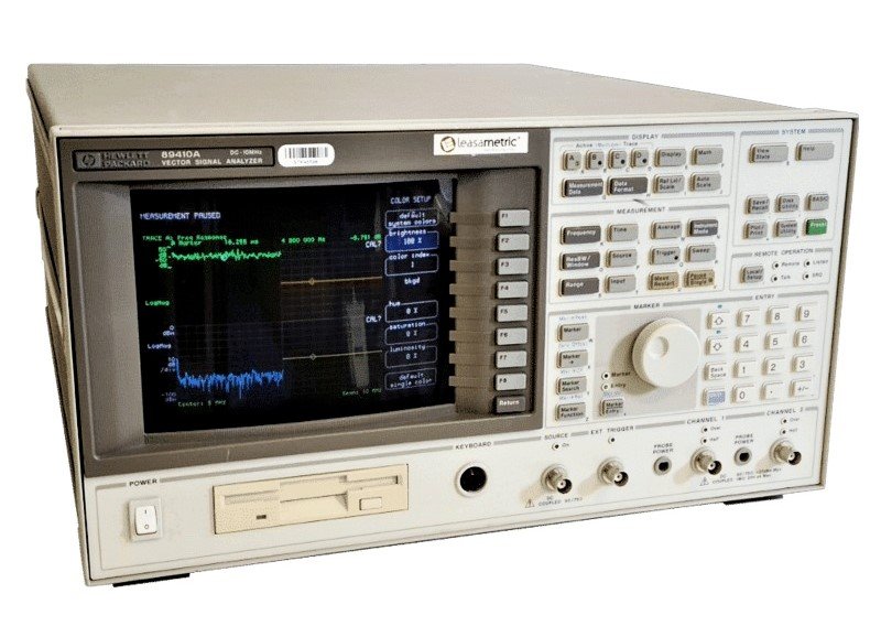 HP 89410A Vector Signal Analyzer with W-CDMA Capability, DC to 10 MHz