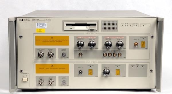 HP AGILENT 70843B 0.1-12 Gbit/s ERROR PERFORMANCE