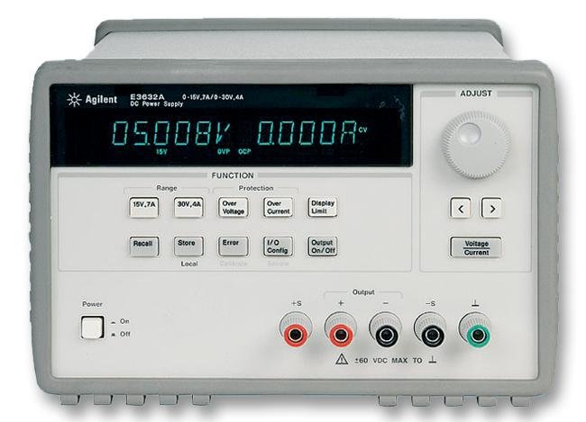 HP/AGILENT E E3632A DC Power Supply 15V 7A or 30V 4A