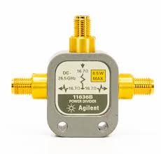 HP / Agilent 11636B Power Divider, DC to 26.5 GHz