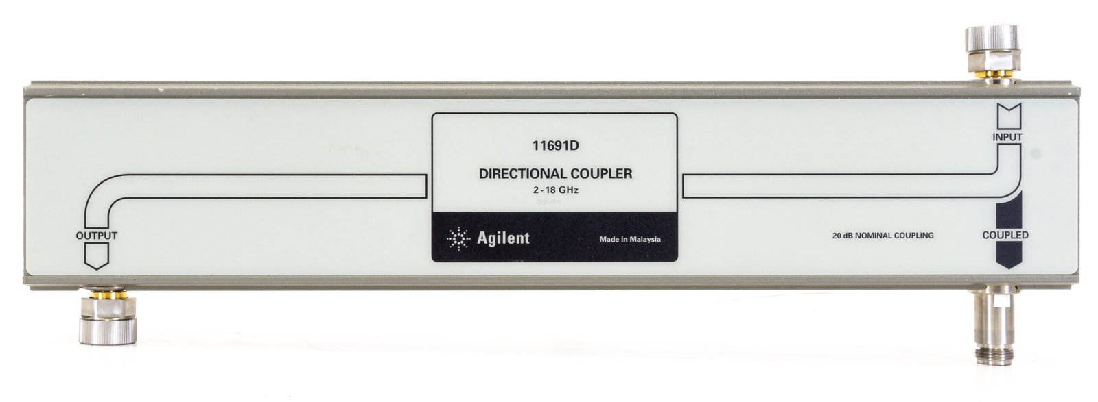 HP / Agilent 11691D Coaxial Directional Coupler, 2 GHz to 18 GHz