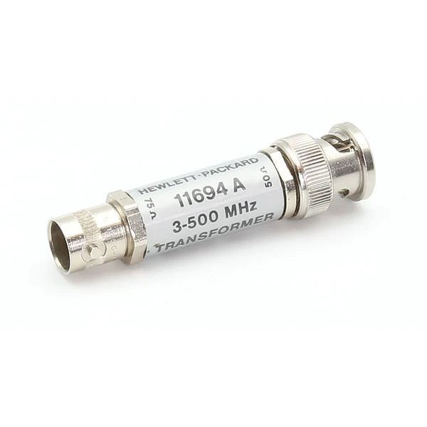 HP / Agilent 11694A Matching Transformer, 3 to 500 MHz, 75 Ohms