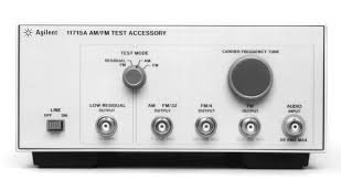 HP / Agilent 11715A AM/FM Test Source
