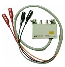 HP / Agilent 16089D Alligator Clip Lead (4 Clips)