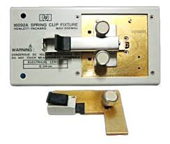 HP / Agilent 16092A Spring Clip Fixture
