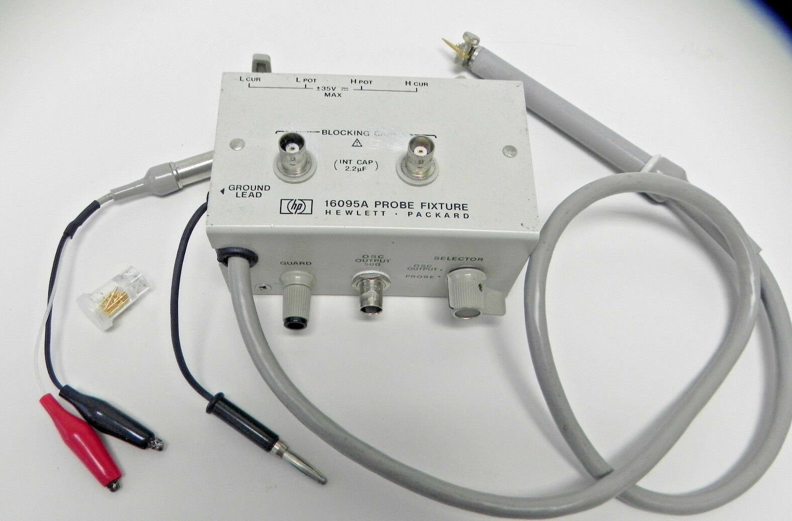 HP / Agilent 16095A Probe Test Fixture