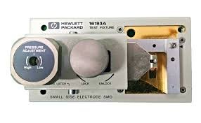 HP / Agilent 16193A Small side electrode SMD test fixture