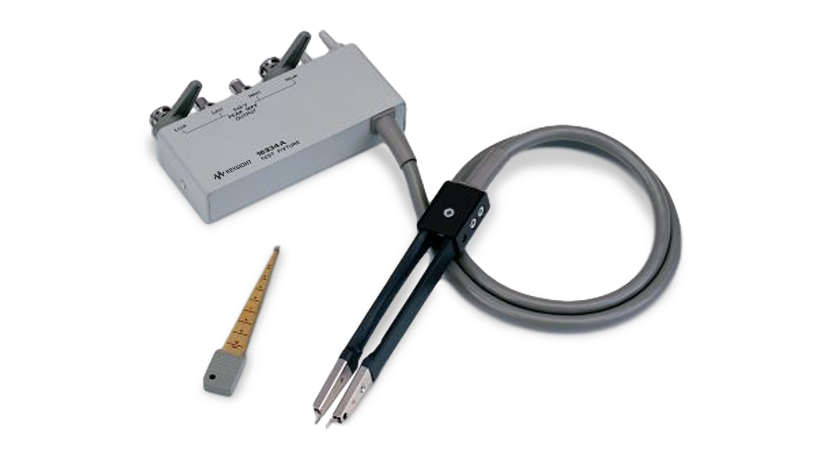 HP / Agilent 16334A Test Fixture (Tweezers Contacts)
