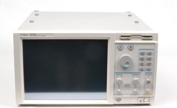 HP-Agilent-16702B-Logic-Analysis-System-w-16760A , 16718A and Cables