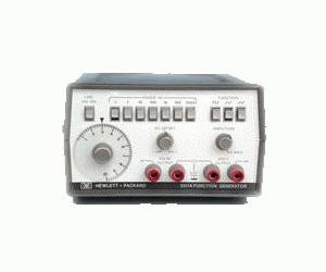 HP / Agilent 3311A FUNCTION GENERATOR