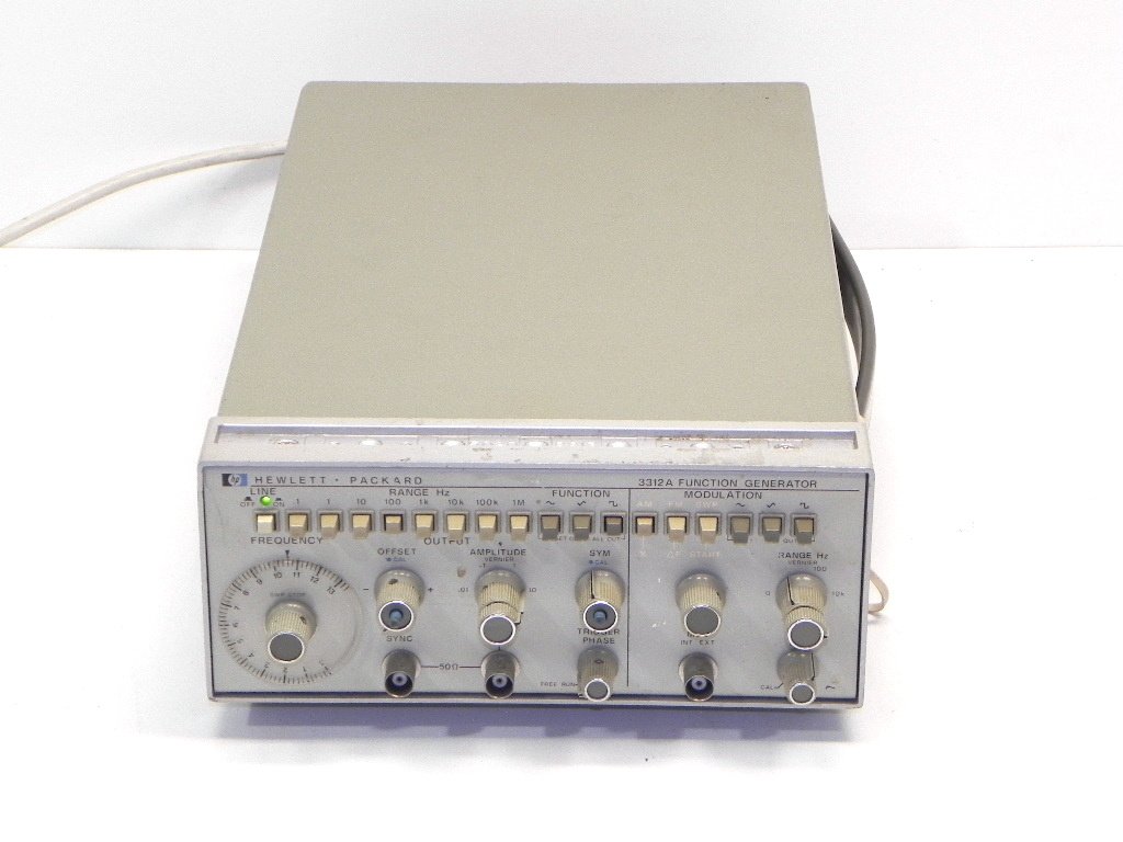 HP / Agilent 3312A Function Generator