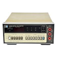 HP / Agilent 3438A 3-1/2 DMM AUTORANGE