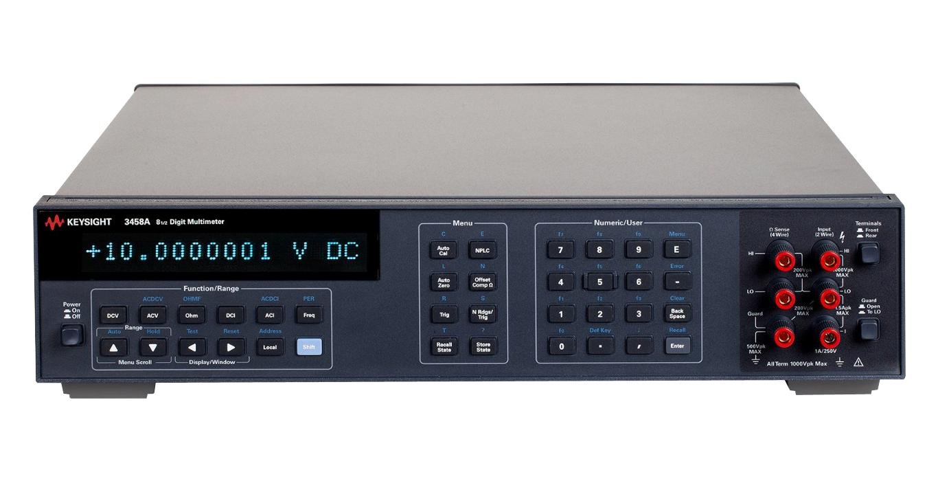 HP / Agilent 3458A Digital Multimeter, 8 Digit
