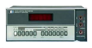 HP / Agilent 3465A 4 1/2 DIGIT DMM
