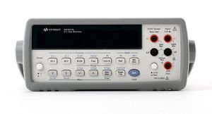 HP / Agilent 3468B 5.5 digit DMM w/ HP-IL, rack/stack case