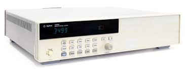 HP / Agilent 3499A 5-Slot Switch/Control Mainframe