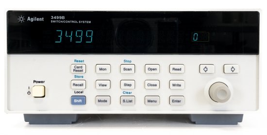 HP / Agilent 3499B 2-Slot Switch/Control Mainframe