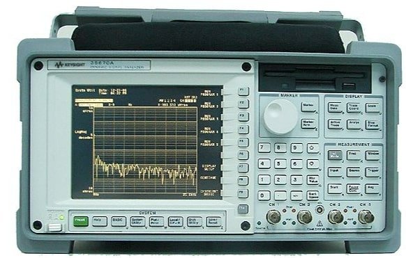 HP / Agilent 35670A FFT Dynamic Signal Analyzer, DC-102.4 kHz