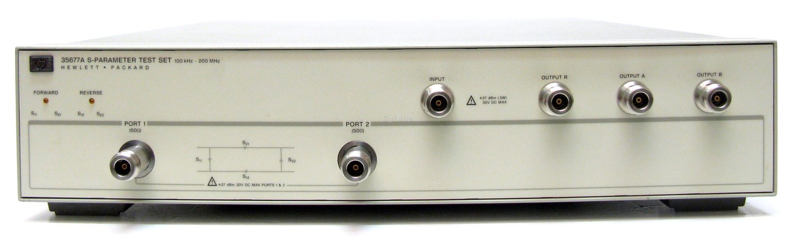HP Agilent 35677B S-Parameter Test Set