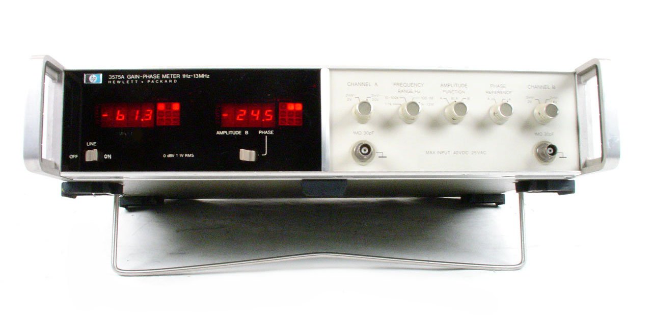 HP / Agilent 3575A Gain/Phase Meter