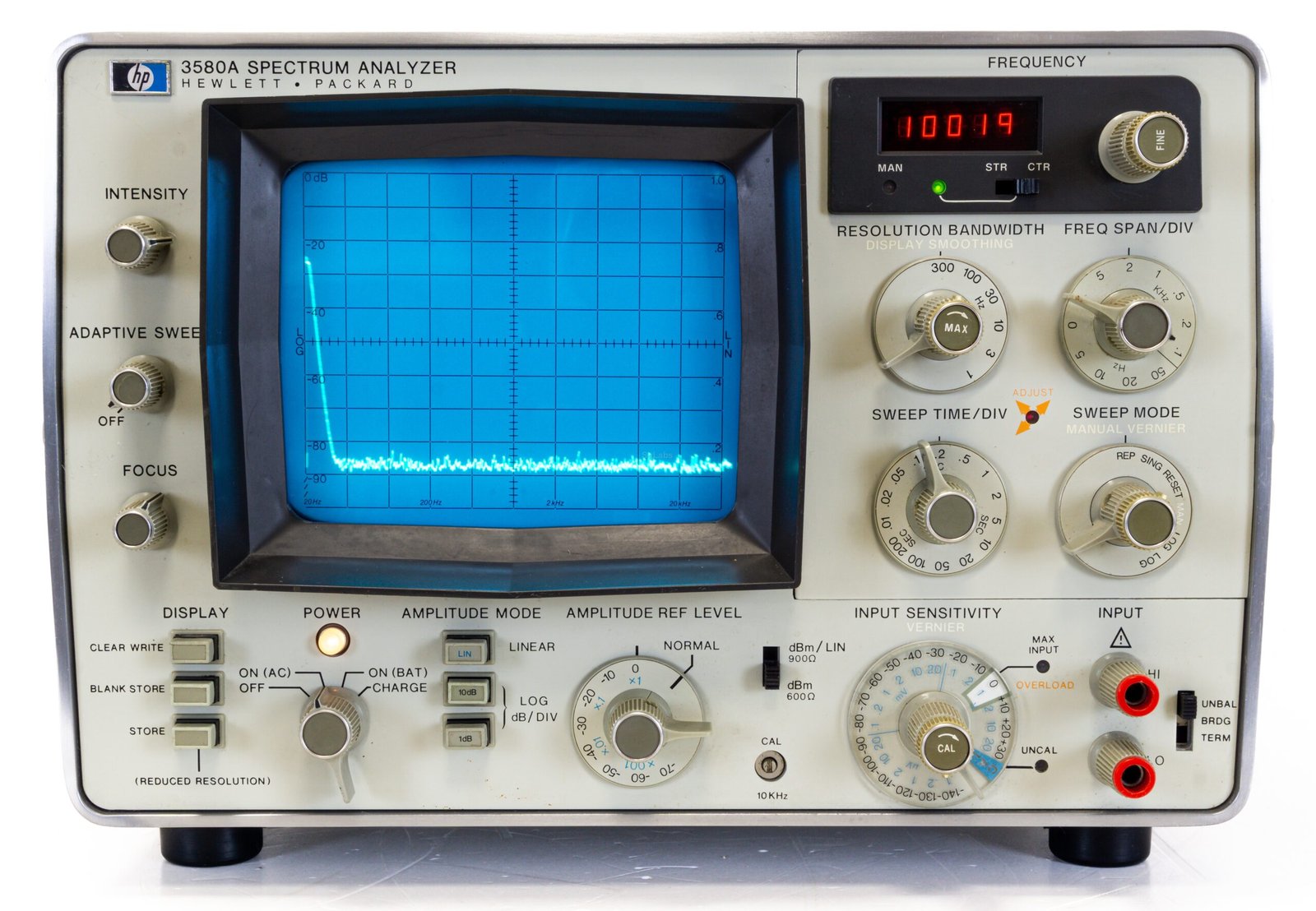 HP / Agilent 3581A Wave Analyzer