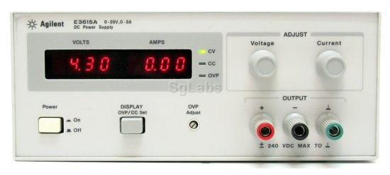 HP / Agilent 3615A Power Supply