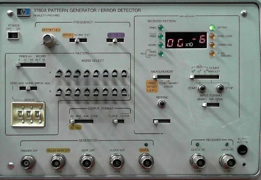 HP / Agilent 3780A PATTERN GENERATOR