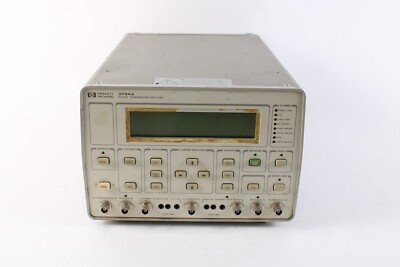 HP / Agilent 3784A Digital Transmission Analyzer