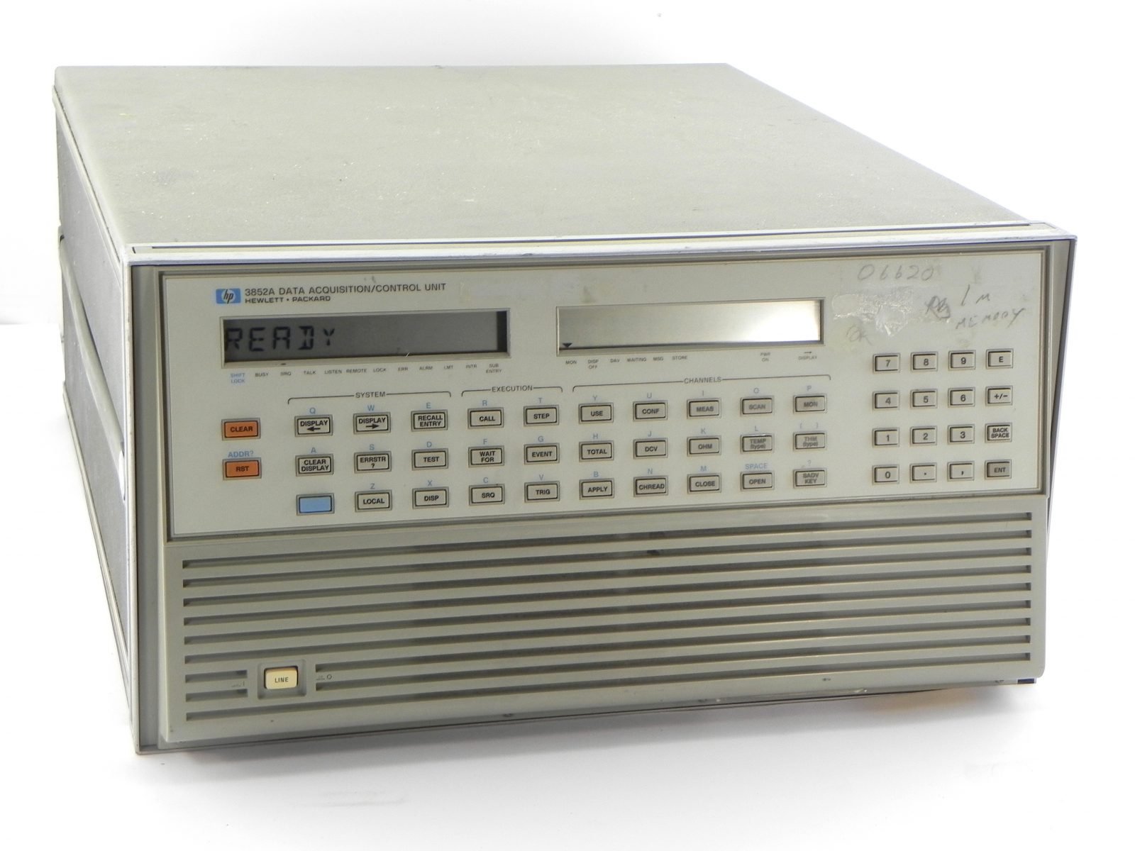 HP / Agilent 3852A Data Acquisition and Control System